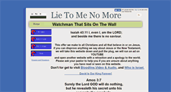 Desktop Screenshot of lietomenomore.org